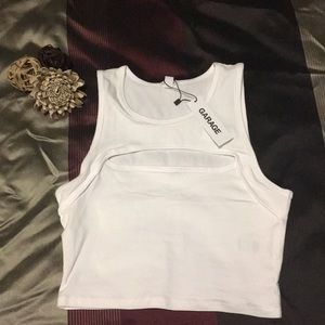 Brand new garage crop too